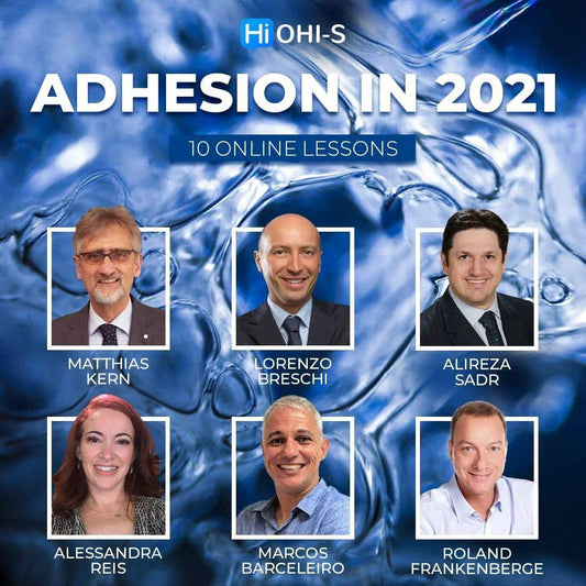 OHI-S MODERN ADHESION - Dental Courses | كورسات طب اسنان