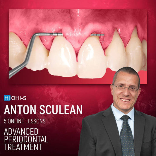 OHI-S Advanced Periodontal Treatment – Anton Sculean - Dental Courses | كورسات طب اسنان