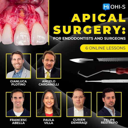 OHI-S Apical surgery:  for endodontists and surgeons - Dental Courses | كورسات طب اسنان