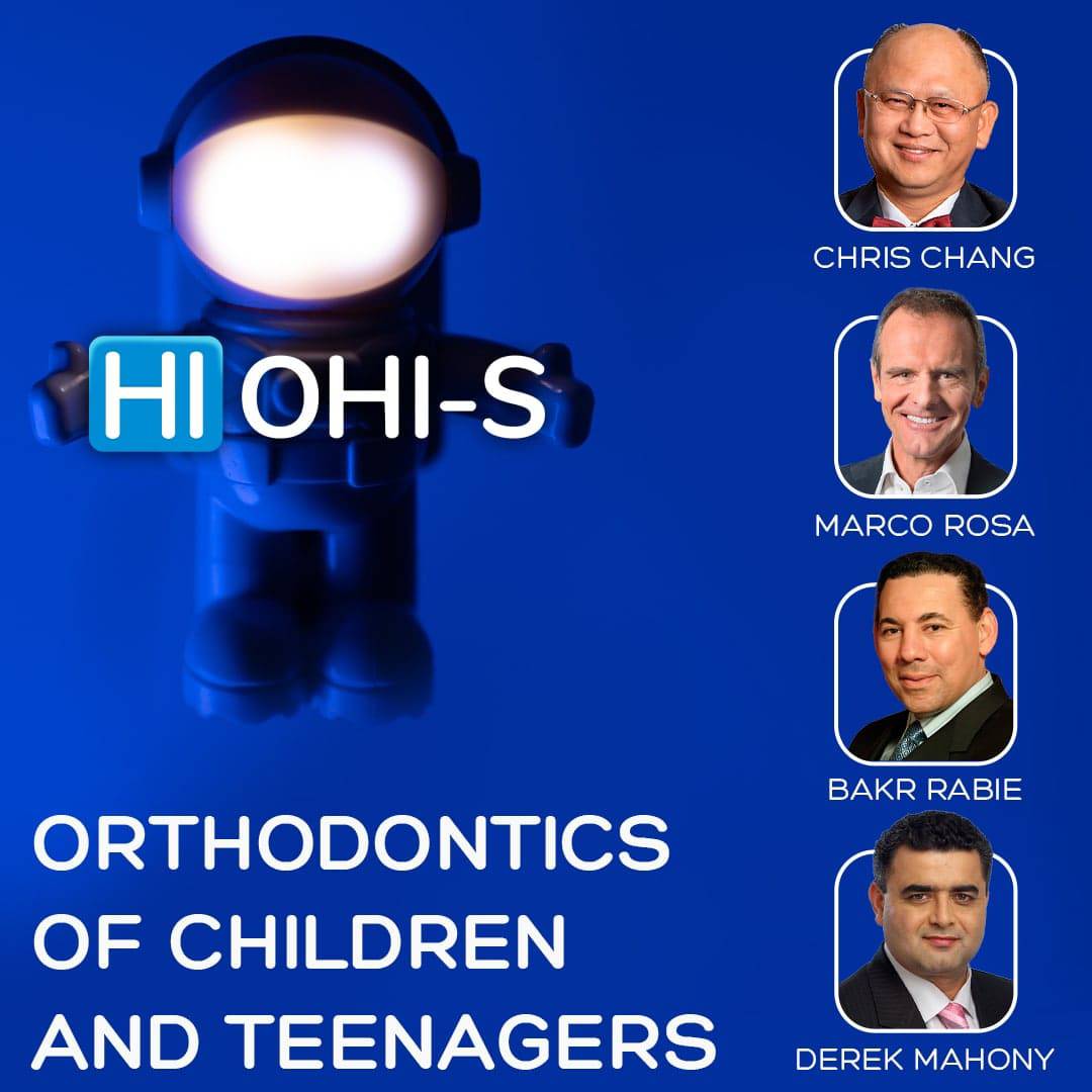 OHI-S Orthodontics of Children and Teenagers - Dental Courses | كورسات طب اسنان