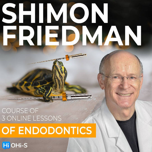 Ohi-s Online Endodontic Course Shimon Friedman - Dental Courses | كورسات طب اسنان