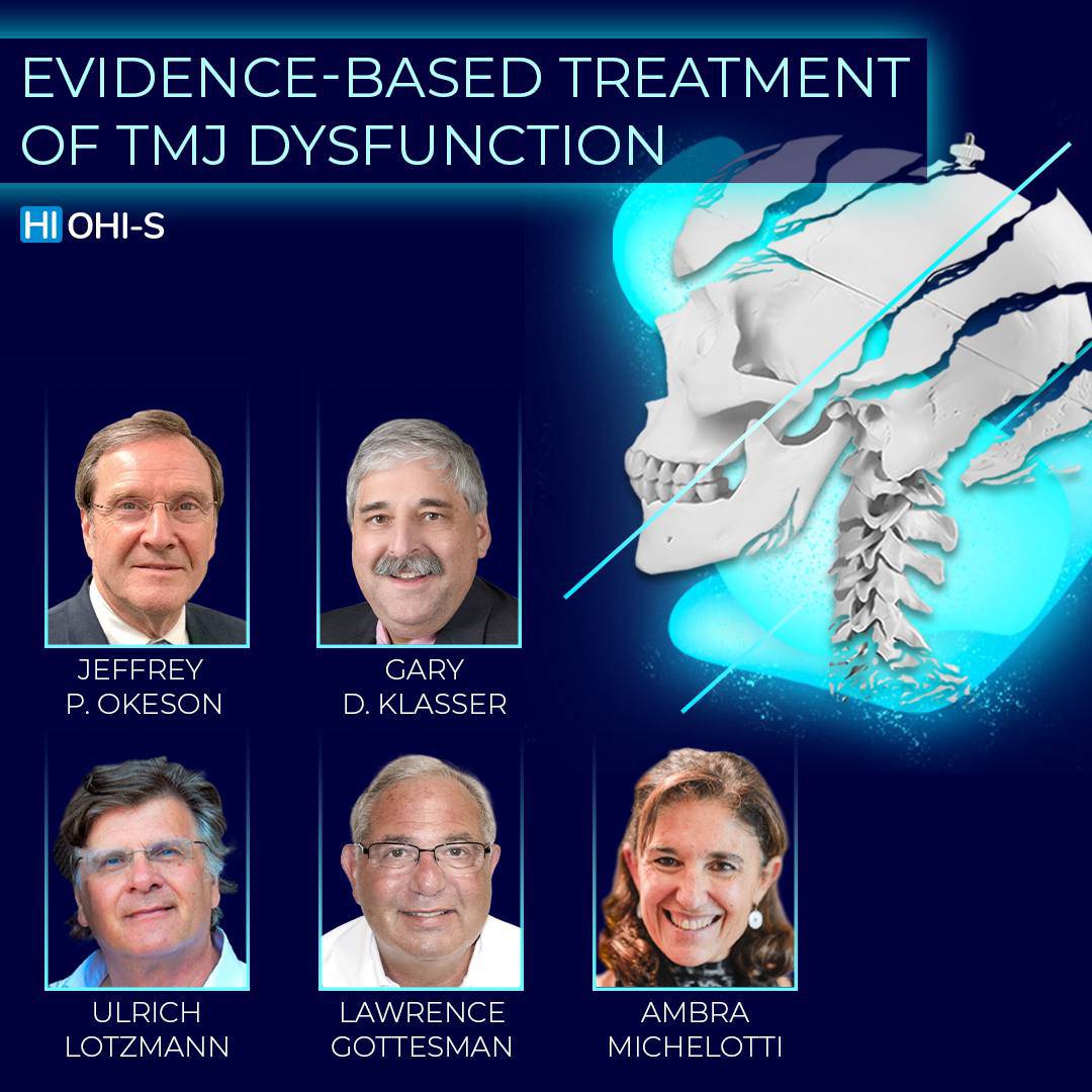 Evidence-Based Treatment of TMJ Dysfunction - Dental Courses | كورسات طب اسنان