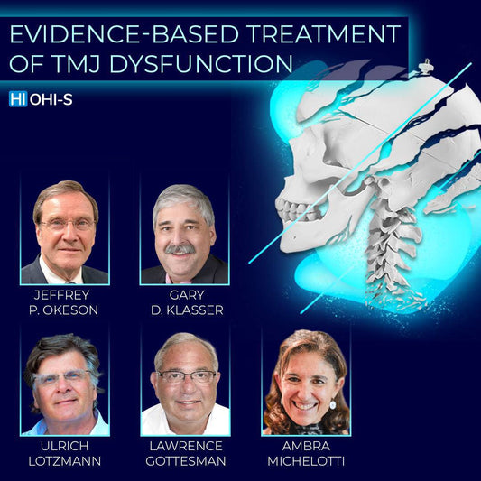 Evidence-Based Treatment of TMJ Dysfunction - Dental Courses | كورسات طب اسنان