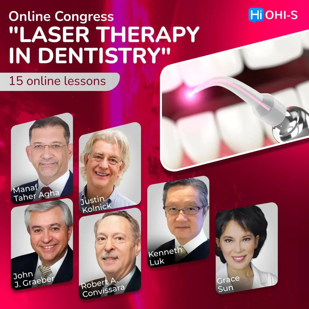 Online Congress Laser Therapy in Dentistry - Dental Courses | كورسات طب اسنان