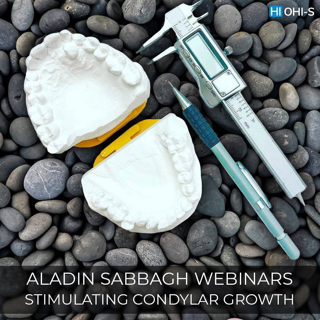 OHI-S - Progressive Bite Jumping (Stimulating Condyler Growth) - Dental Courses | كورسات طب اسنان