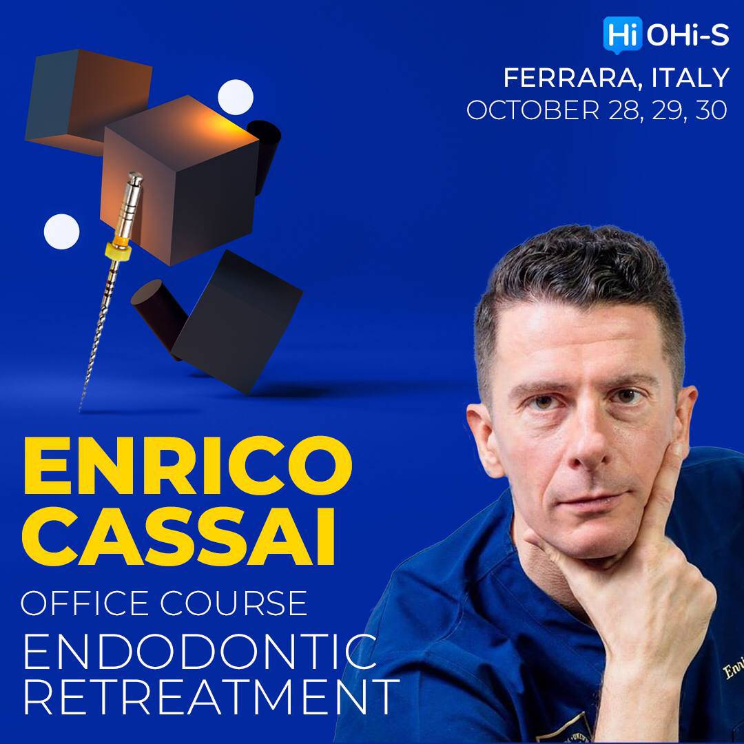 5 Challenges for an Endodontist – Enrico Cassai - Dental Courses | كورسات طب اسنان