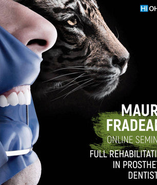 full rehabilitation in prosthetic dentistry - Mauro Fradeani - Dental Courses | كورسات طب اسنان