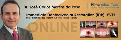 Pikos Institute IDR Immediate Dentoalveolar Restoration