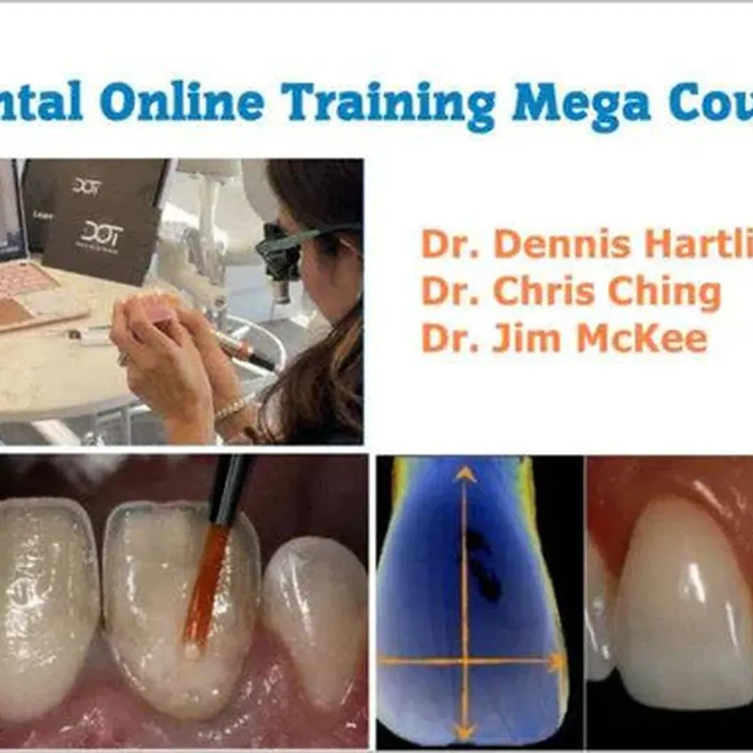 Precision in Dental Restorations: From Veneers to Occlusion - Dental Online Training Mega Course