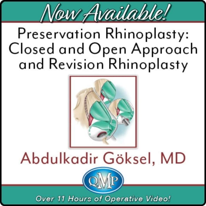 Preservation Rhinoplasty: Closed and Open Approach and Revision Rhinoplasty
