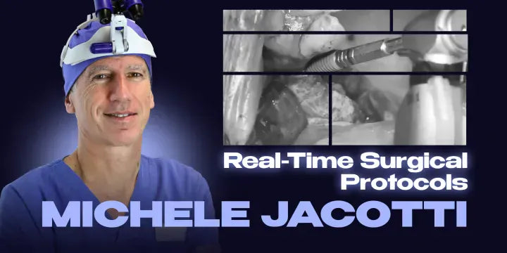 Real-Time Surgical Protocols: Sinus Lift, GBR, and Implant Placement. Step-by-Step Demonstrations from A to Z