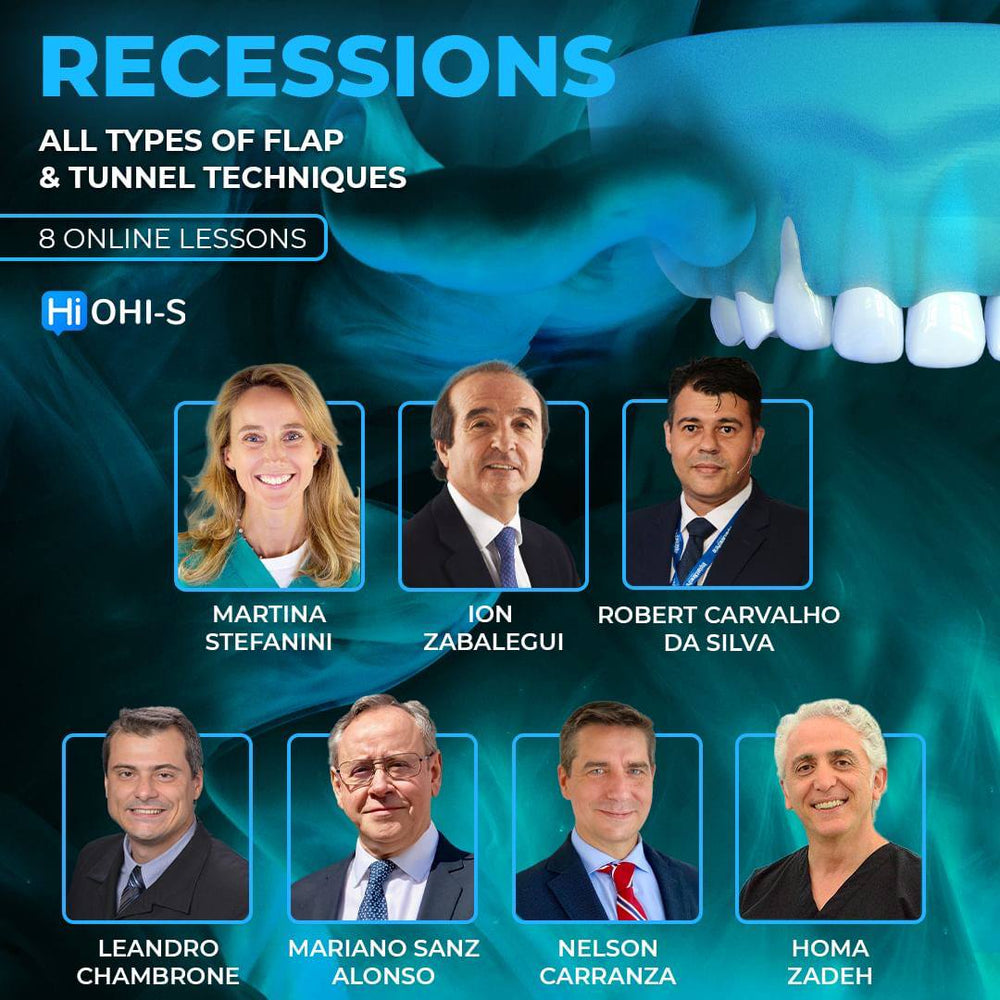 Recessions: All Types of Flap & Tunnel Techniques