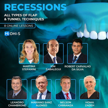 Recessions: All Types of Flap & Tunnel Techniques