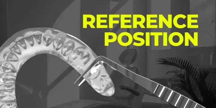 Reference Position: Centric Relation (CR), Centric Occlusion (CO), Neuro-Muscular RP