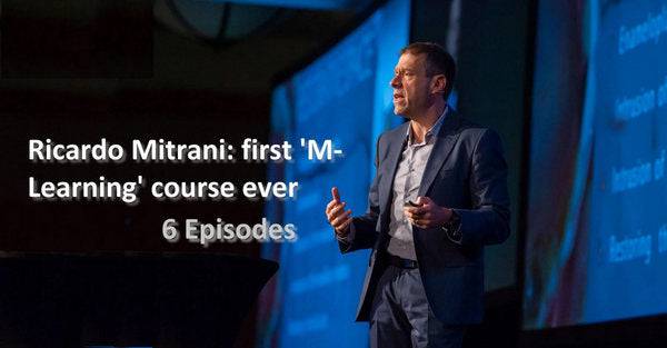 Ricardo Mitrani: First M-Learning Course Ever