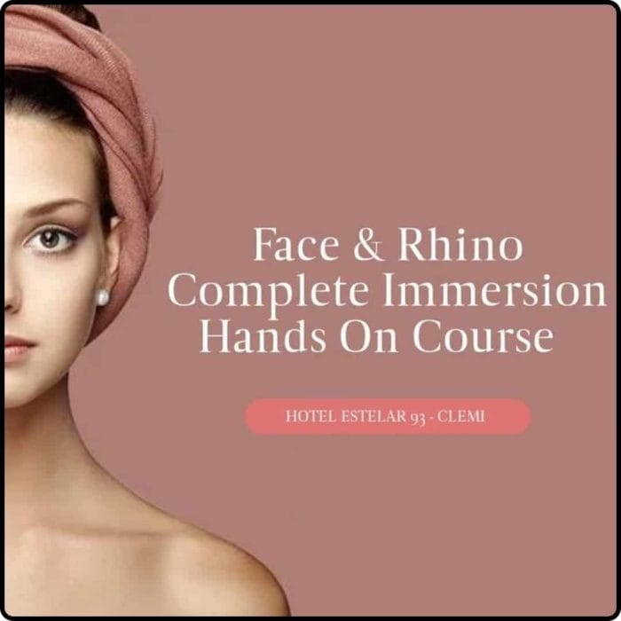 South American Plastic Surgery Face & Rhino Masters Immersion Course