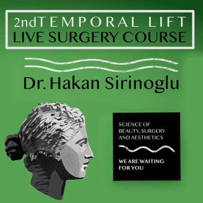 Temporal Lift Live Surgery AngelsVR 2nd – by Dr. Hakan Şirinoğlu