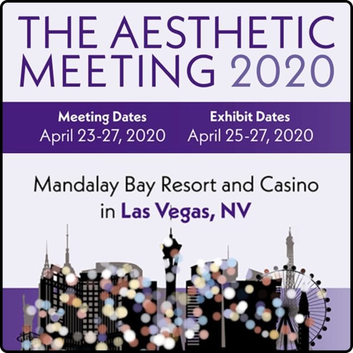 The Aesthetic Society Annual Meeting 2020