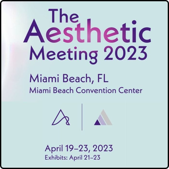 The Aesthetic Society Annual Meeting 2023