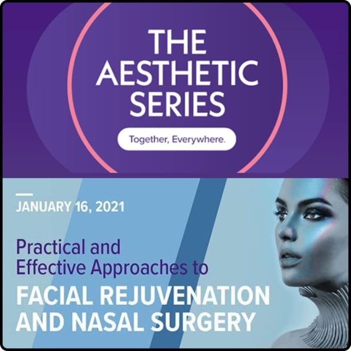 The Aesthetic Society Practical and Effective Approaches to Facial Rejuvenation and Nasal Surgery 2021