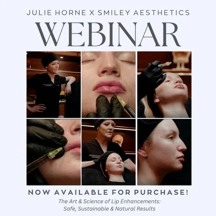 The Art & Science of Lip Enhancements: Safe, Sustainable & Natural Results : Julie Horne