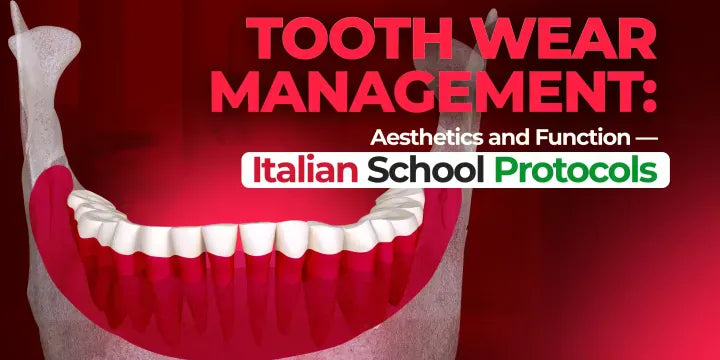 Tooth Wear Management: Italian School Protocols