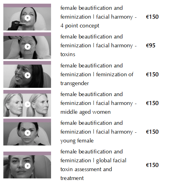 UMA Academy Female Beautification & Feminization (Version 10 Videos)