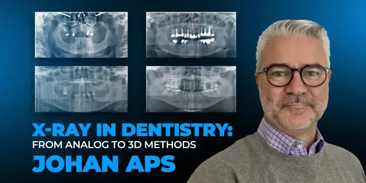 X-ray in dentistry: from analog to 3D methods